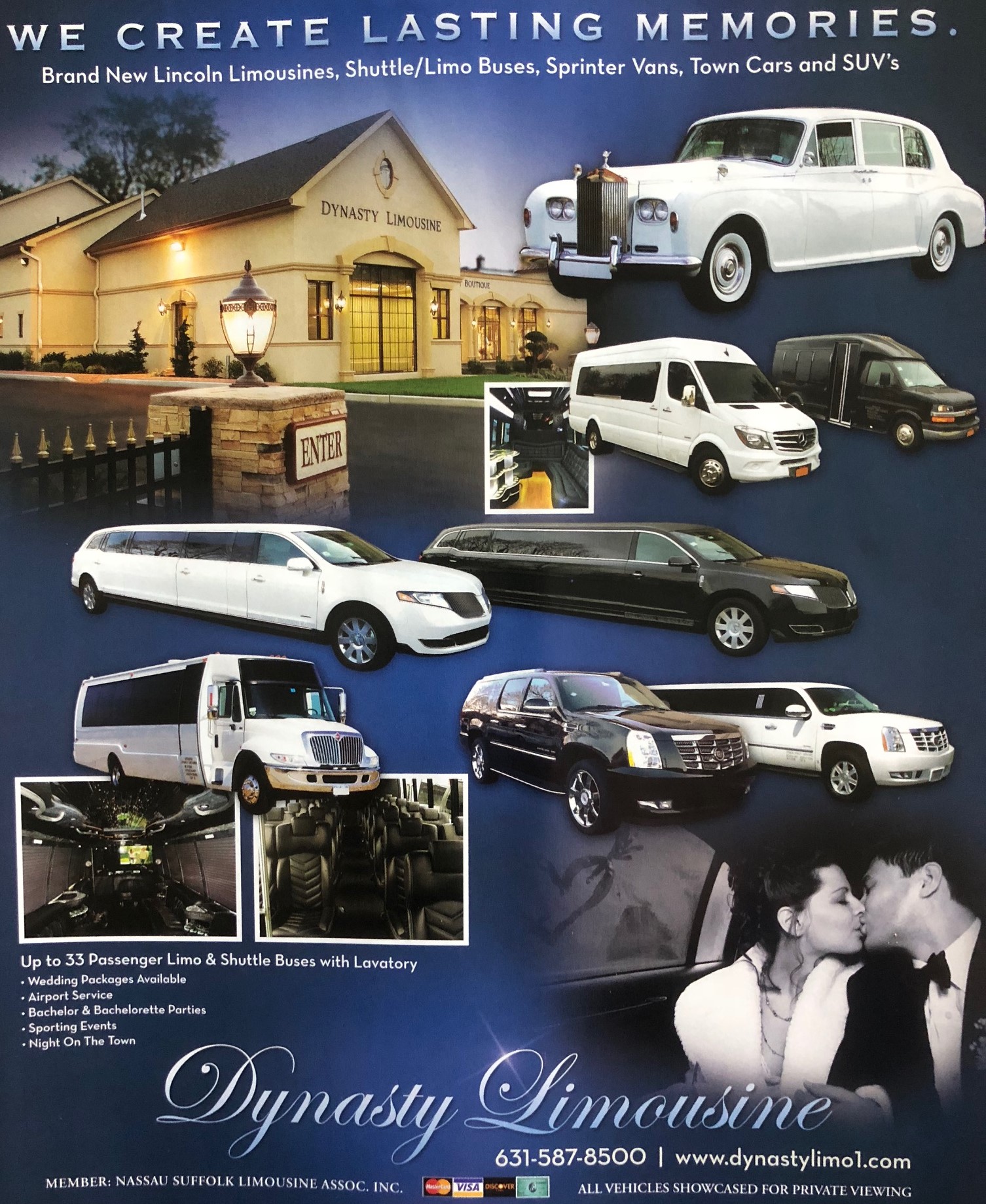 Dynasty Limousine Long Island Limousine Association 5185